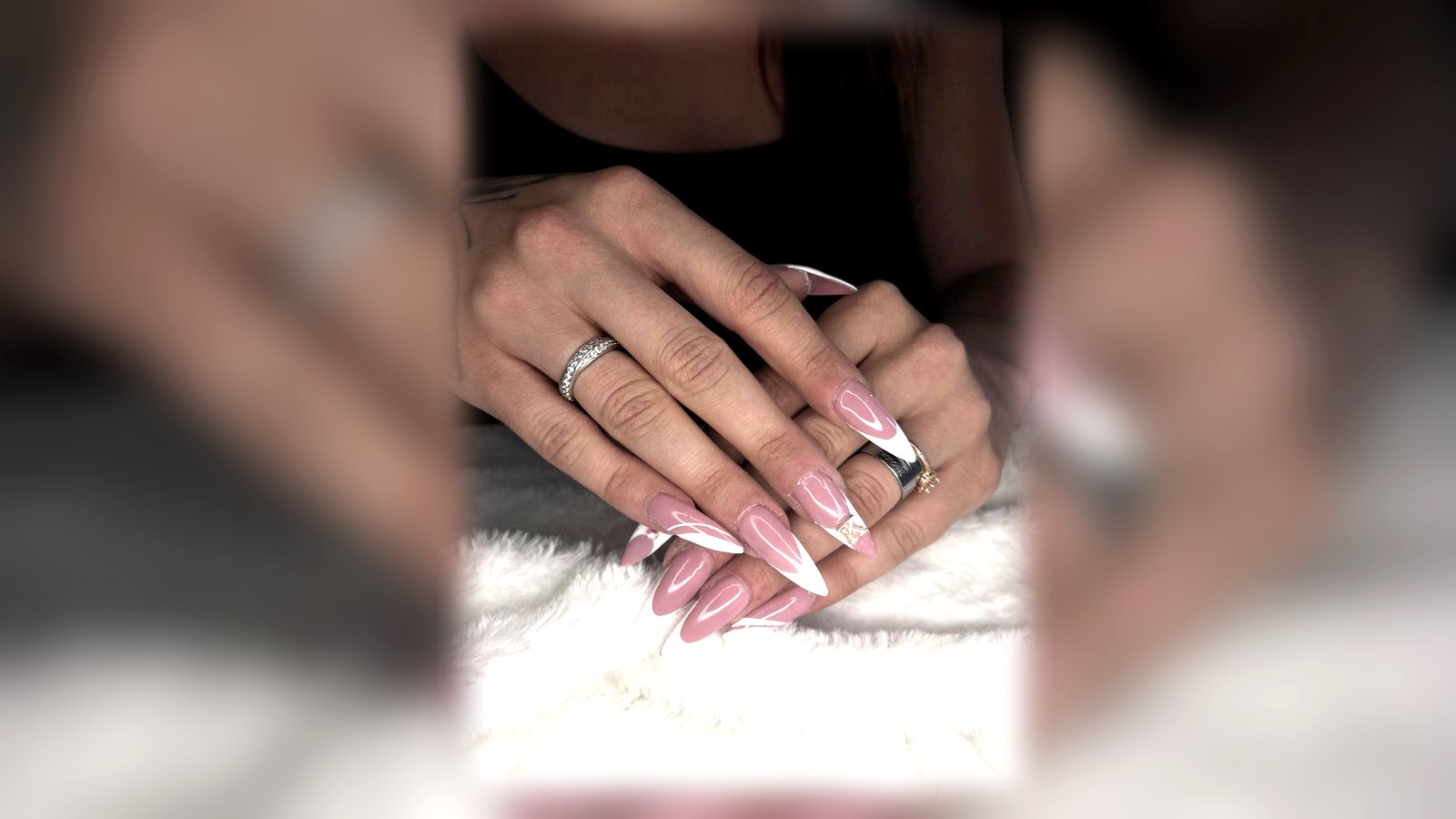 Beaute complete mains pieds semi-permanent a Toulouse chez Moon & Star
