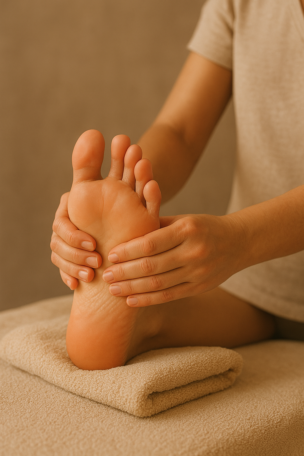 Massage des pieds (réflexologie) – Moon & Star